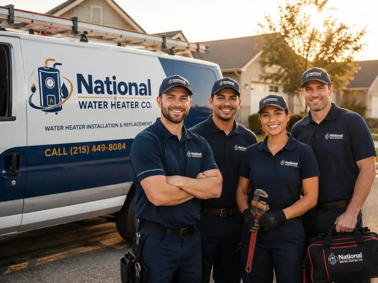 Water Heater Installation company in Revillo, SD