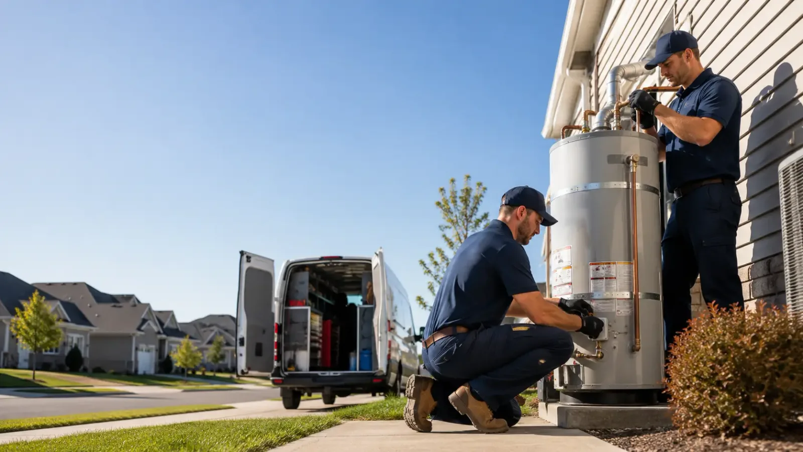 Water Heater Installation in Revillo, SD